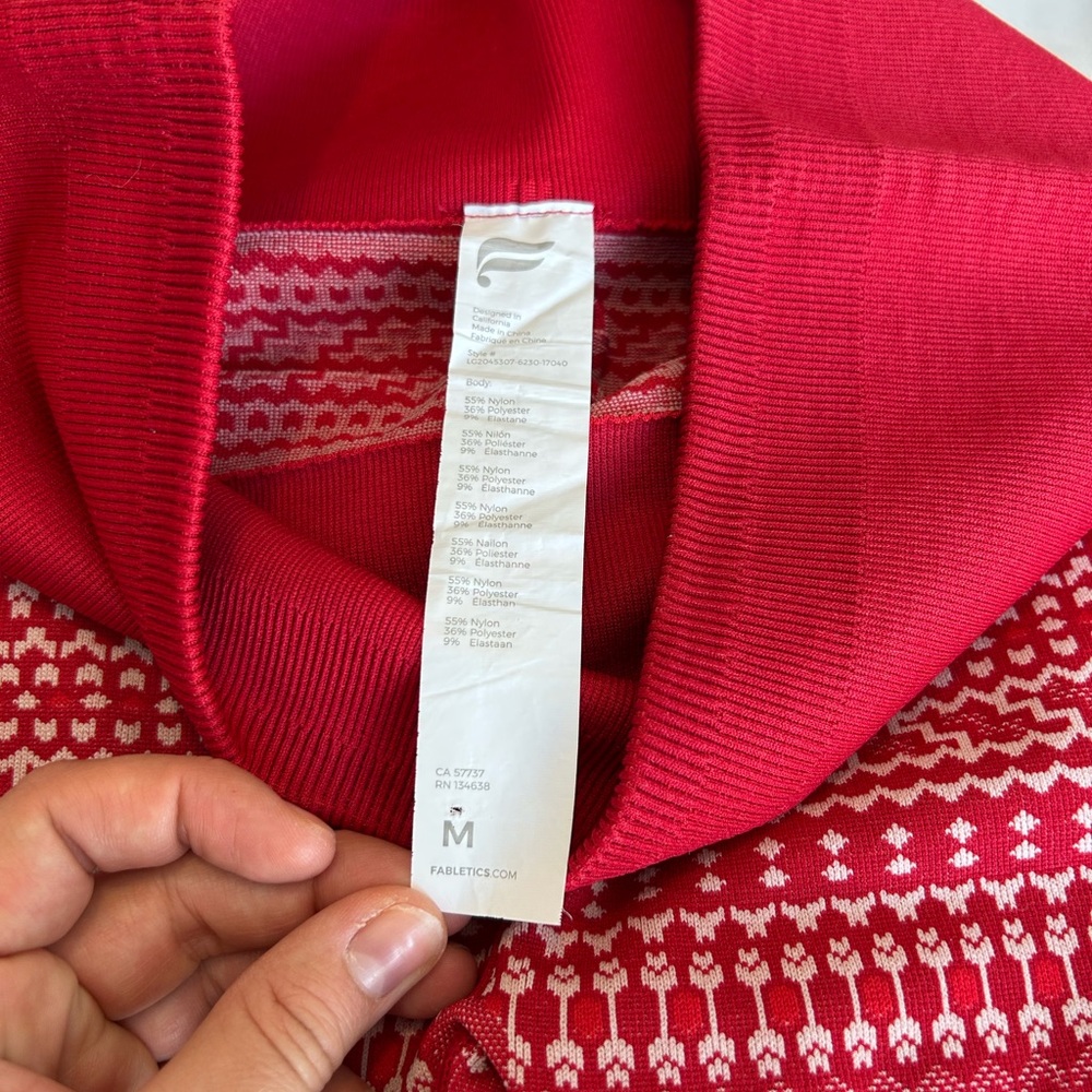 Fabletics Holiday Activewear Set - image 3